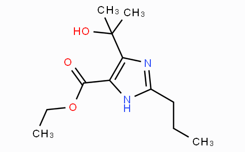 CS13711 | 144689-93-0 | 4-(1-羟基-1-甲基乙基)-2-丙基-1H-咪唑-5-羧酸乙酯