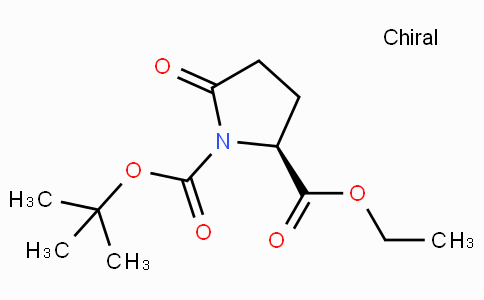 CAS No. 144978-12-1, (S)-1-tert-Butyl 2-ethyl 5-oxopyrrolidine-1,2-dicarboxylate