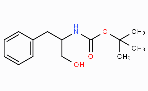 CAS No. 145149-48-0, tert-Butyl (1-hydroxy-3-phenylpropan-2-yl)carbamate