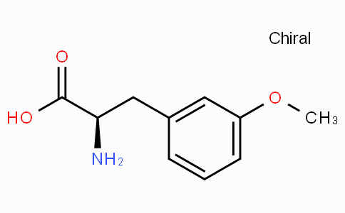 CAS No. 145306-65-6, (R)-2-Amino-3-(3-methoxyphenyl)propanoic acid