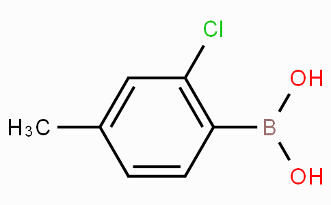CAS No. 145349-62-8, 2-クロロ-4-メチルフェニルボロン酸
