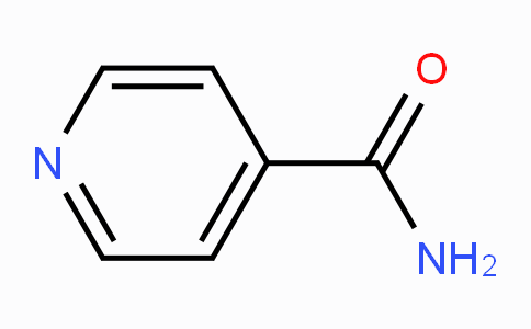 CAS No. 1453-82-3, 4-Pyridinecarboxamide