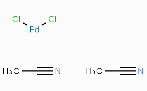 CAS No. 14592-56-4, Bis(acetonitrile)palladium(II) dichloride