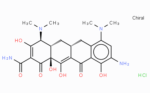 CAS No. 149934-21-4, 9-Amino minocycline hydrochloride