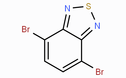 CAS No. 15155-41-6, 4,7-Dibromobenzo[c][1,2,5]thiadiazole