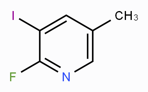 CAS No. 153034-78-7, 2-Fluoro-3-iodo-5-methylpyridine