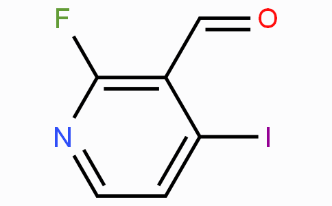 CAS No. 153034-82-3, 2-Fluoro-4-iodonicotinaldehyde