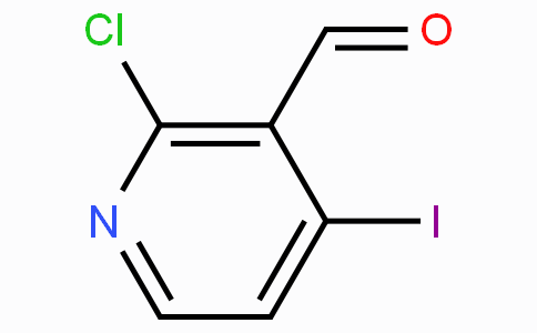 CAS No. 153034-90-3, 2-Chloro-4-iodonicotinaldehyde