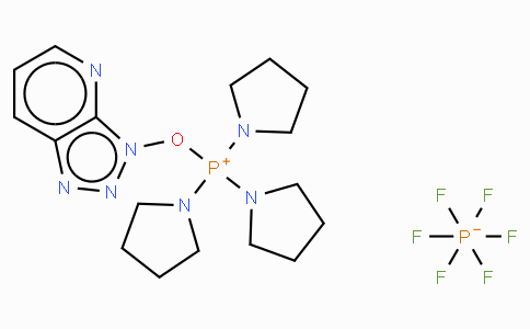 156311-83-0 | ((3H-[1,2,3]Triazolo[4,5-b]pyridin-3-yl)oxy)tri(pyrrolidin-1-yl)phosphonium hexafluorophosphate(V)