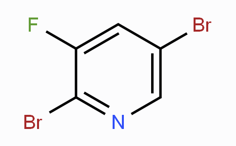 156772-60-0 | 2,5-Dibromo-3-fluoropyridine