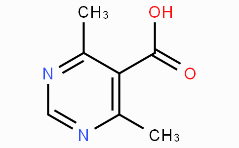 CAS No. 157335-93-8, 4,6-Dimethylpyrimidine-5-carboxylic acid