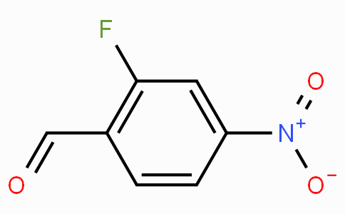 CAS No. 157701-72-9, 2-Fluoro-4-nitrobenzaldehyde