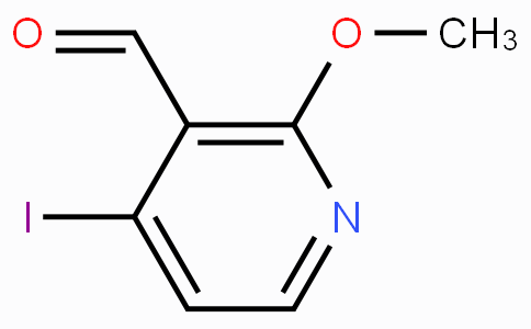 CAS No. 158669-26-2, 4-Iodo-2-methoxynicotinaldehyde
