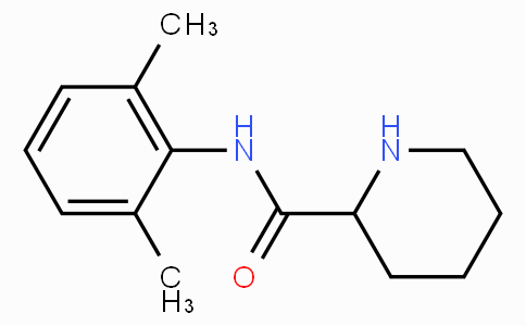 NO13770 | 15883-20-2 | N-(2,6-ジメチルフェニル)ピペリジン-2-カルボキサミド
