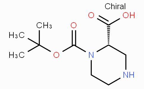 CAS No. 159532-59-9, (S)-1-(tert-Butoxycarbonyl)piperazine-2-carboxylic acid