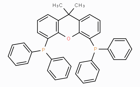 CAS No. 161265-03-8, (9,9-Dimethyl-9H-xanthene-4,5-diyl)bis(diphenylphosphine)