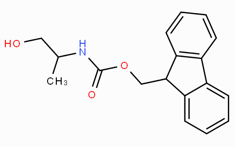 CAS No. 851678-69-8, (9H-Fluoren-9-yl)methyl (1-hydroxypropan-2-yl)carbamate