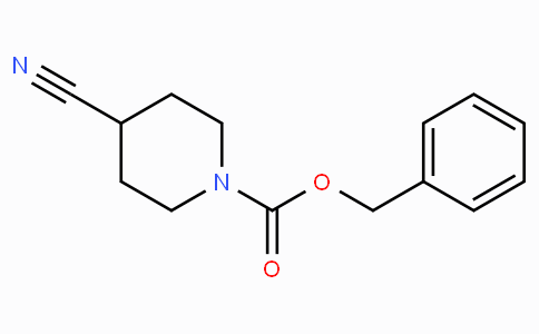 CAS No. 161609-84-3, Benzyl 4-cyanopiperidine-1-carboxylate
