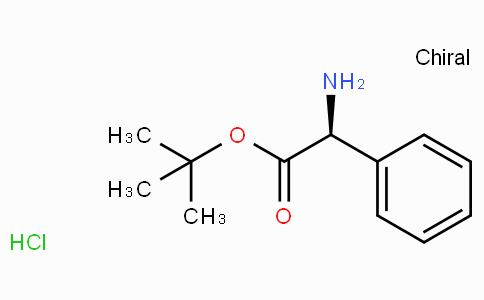CAS No. 161879-12-5, (S)-tert-Butyl 2-amino-2-phenylacetate hydrochloride