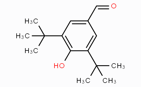CAS No. 1620-98-0, 3,5-Di-tert-butyl-4-hydroxybenzaldehyde
