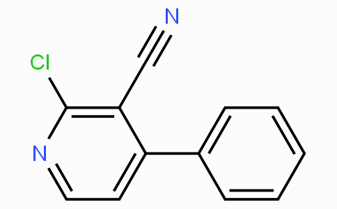 CAS No. 163563-64-2, 2-Chloro-4-phenylnicotinonitrile