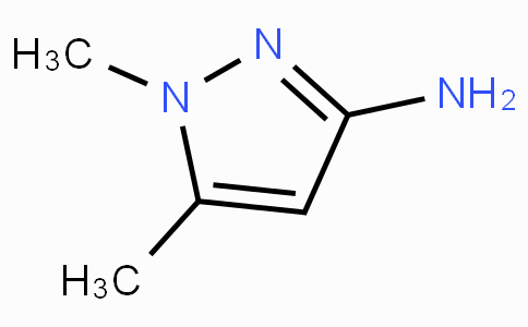 CAS No. 35100-92-6, 1,5-Dimethyl-1H-pyrazol-3-amine