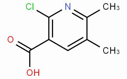 CAS No. 120003-75-0, 2-Chloro-5,6-dimethylnicotinic acid