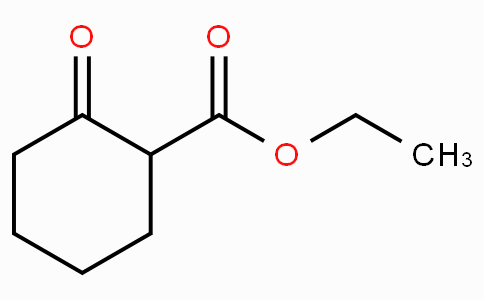 CAS No. 1655-07-8, Ethyl 2-oxocyclohexanecarboxylate