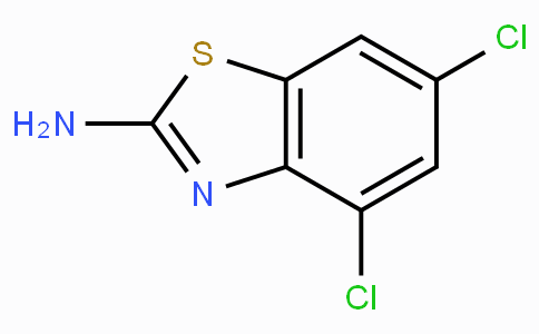CAS No. 16582-59-5, 2-Amino-4,6-dichlorobenzothiazole