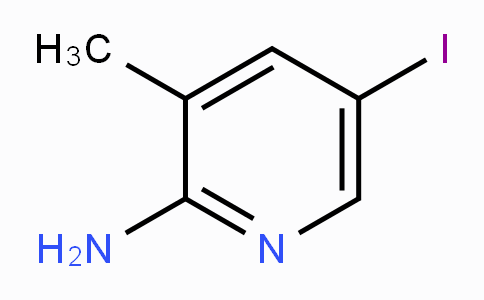 166266-19-9 | 2-Amino-5-iodo-3-methylpyridine