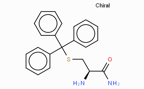 166737-85-5 | L-半胱氨酸(Trt)-NH2
