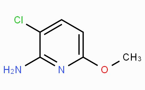 CAS No. 742070-73-1, 3-Chloro-6-methoxypyridin-2-amine