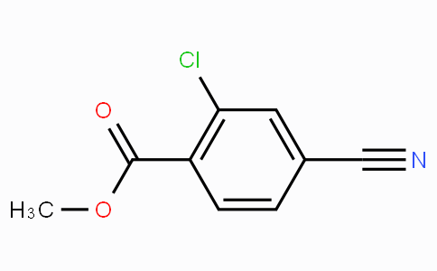 CAS No. 98592-34-8, Methyl 2-chloro-4-cyanobenzoate