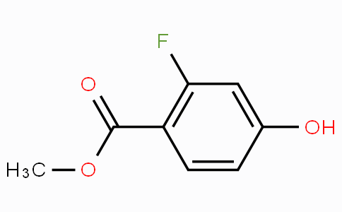 CAS No. 197507-22-5, Methyl 2-fluoro-4-hydroxybenzoate