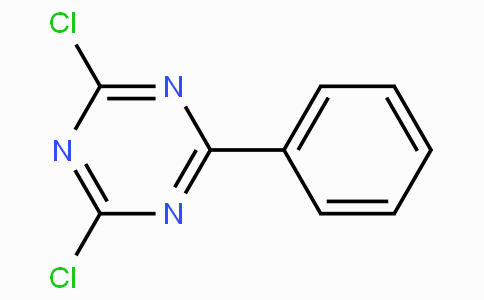 CAS No. 1700-02-3, 2,4-Dichloro-6-phenyl-1,3,5-triazine