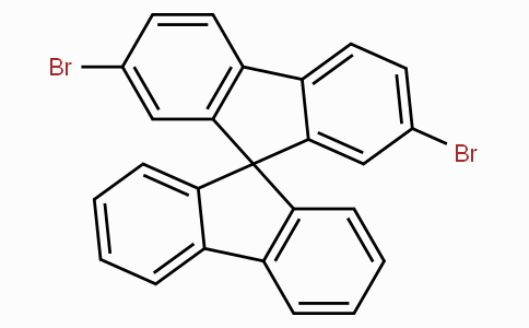 CAS No. 171408-84-7, 2,7-Dibromo-9,9'-spirobi[fluorene]