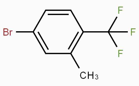 CAS No. 936092-88-5, 4-Bromo-2-methyl-1-(trifluoromethyl)benzene
