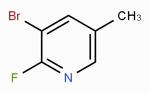 CAS No. 17282-01-8, 3-Bromo-2-fluoro-5-methylpyridine