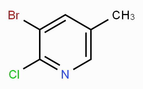 CAS No. 17282-03-0, 3-Bromo-2-chloro-5-methylpyridine