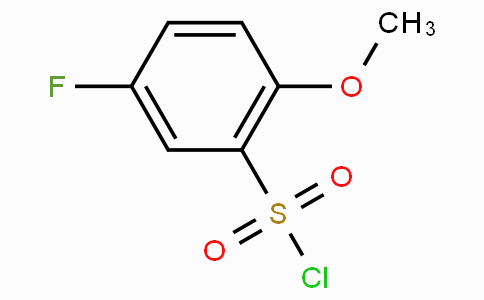 67475-56-3 | 5-Fluoro-2-methoxybenzene-1-sulfonyl chloride