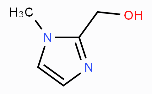 CAS No. 17334-08-6, (1-Methyl-1H-imidazol-2-yl)methanol
