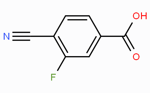 CAS No. 176508-81-9, 4-Cyano-3-fluorobenzoic acid