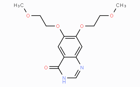 CS13846 | 179688-29-0 | 6,7-Bis(2-methoxyethoxy)quinazolin-4(3H)-one