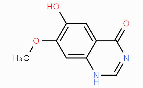 CAS No. 179688-52-9, 6-Hydroxy-7-methoxyquinazolin-4(1H)-one
