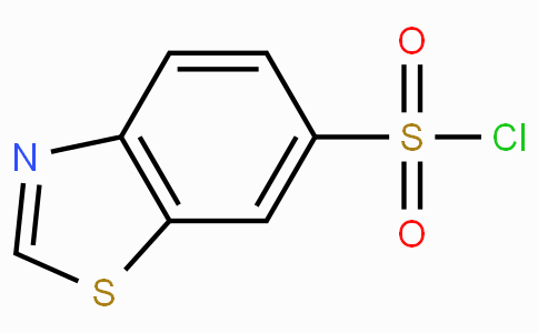 CAS No. 181124-40-3, Benzo[d]thiazole-6-sulfonyl chloride