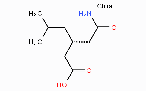 181289-33-8 | (R)-3-(2-Amino-2-oxoethyl)-5-methylhexanoic acid