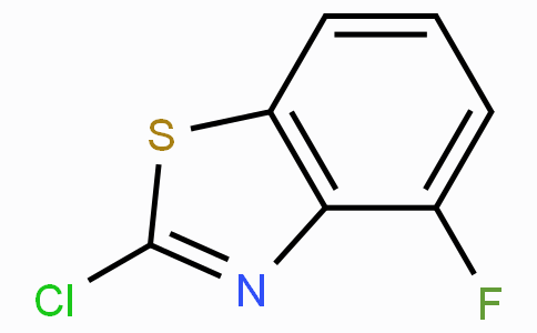 CAS No. 182344-56-5, 2-Chloro-4-fluorobenzo[d]thiazole