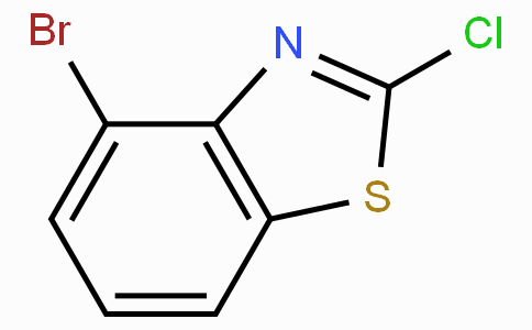 CAS No. 182344-57-6, 4-Bromo-2-chlorobenzothiazole