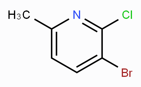 CAS No. 185017-72-5, 3-Bromo-2-chloro-6-methylpyridine