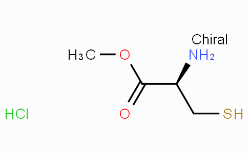 CAS No. 18598-63-5, (R)-Methyl 2-amino-3-mercaptopropanoate hydrochloride
